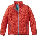 L.L.Bean PrimaLoft Packaway Jacket (Big Kids) Orange Red ID-d0wMKb52
