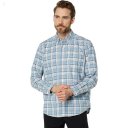 L.L.Bean Comfort Stretch Oxford Long Sleeve Traditional Fit Plaid Bayside Blue ID-nnL7WnpJ