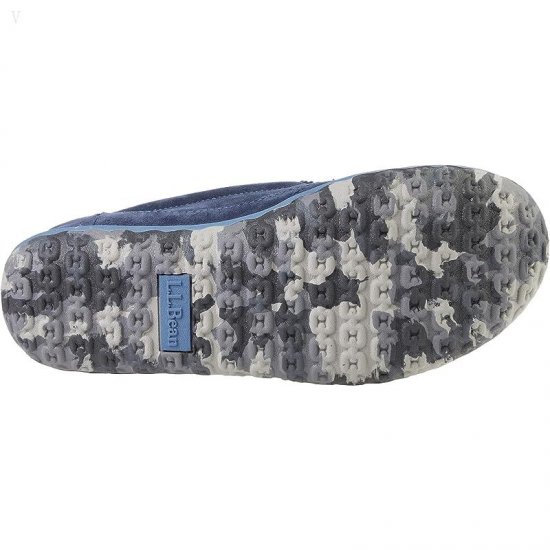 L.L.Bean Mountain Slippers Carbon Navy ID-LLf0CeEP