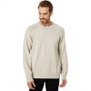 L.L.Bean Wicked Soft Cotton Cashmere Crew New Khaki ID-Zn9qjcu9