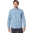 L.L.Bean No Fly Zone Shirt Long Sleeve Slate ID-mw1jhE0x