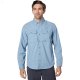 L.L.Bean No Fly Zone Shirt Long Sleeve Slate ID-mw1jhE0x