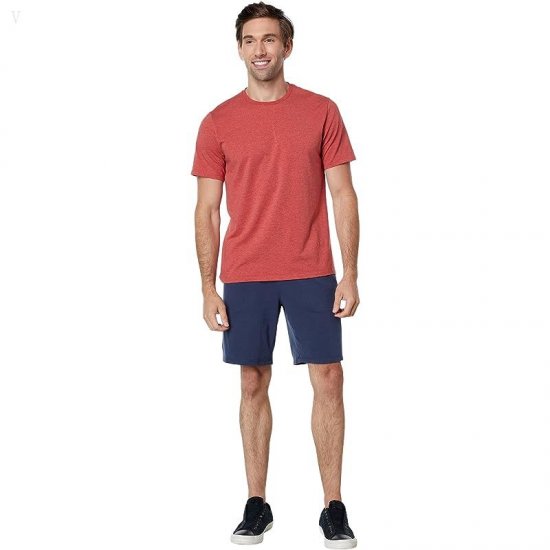 L.L.Bean Comfort Camp Knit Shorts Carbon Navy ID-WoZzZHjb