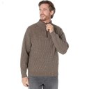 L.L.Bean Waterfowl Sweater Dark Cinder ID-ez8XsiG4