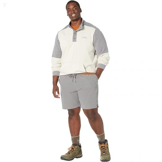 L.L.Bean Multisport Shorts Graphite ID-99ERK7pV
