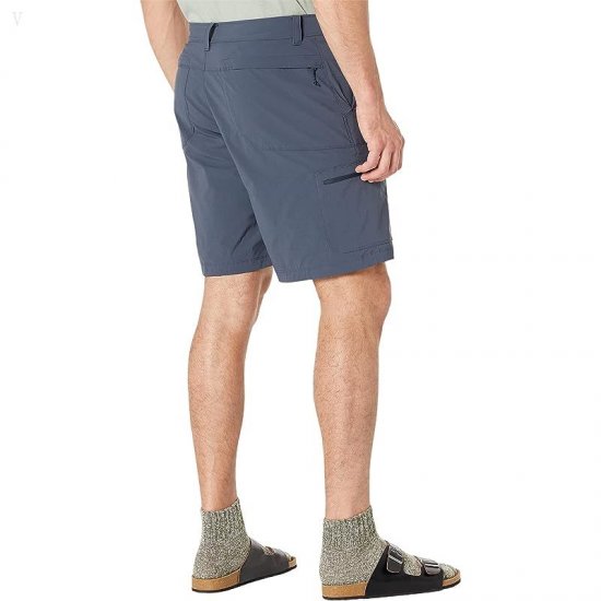 L.L.Bean Cresta Hiking Shorts Carbon Navy ID-4ZeifXoU