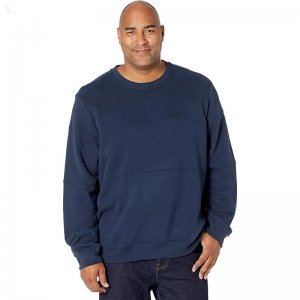 L.L.Bean 1912 Sweatshirt Crew Neck Regular Classic Navy ID-qbuPifPu