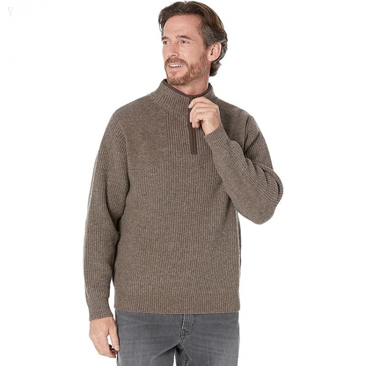 L.L.Bean Waterfowl Sweater Dark Cinder ID-ez8XsiG4 - Click Image to Close