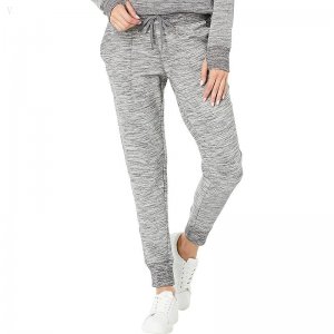 L.L.Bean Bean's Cozy Joggers Marled Light Gray Marl ID-cX1jMm3v