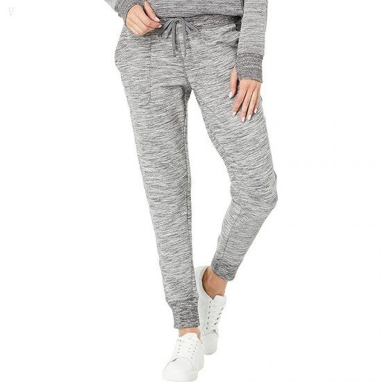 L.L.Bean Bean's Cozy Joggers Marled Light Gray Marl ID-cX1jMm3v