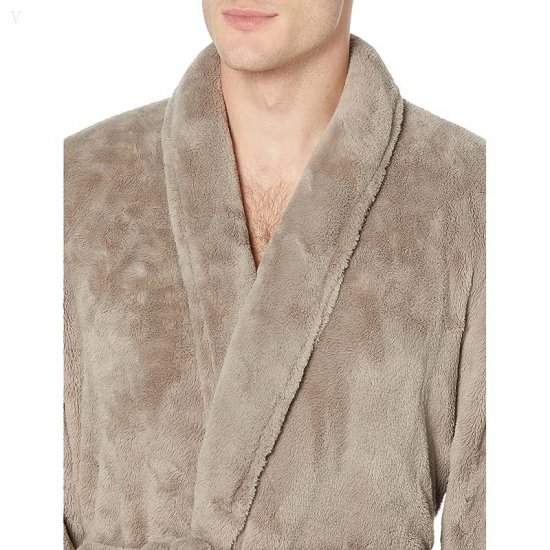 L.L.Bean Wicked Plush Robe Regular Ledge ID-zwIlYQid