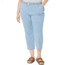 L.L.Bean Plus Size Lakewashed Chino Pull-On Chambray Pants Ankle Chambray ID-2Jg4nHkS