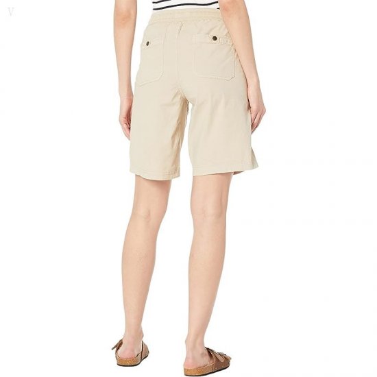 L.L.Bean Ripstop Pull-On Shorts Sandbar ID-Xgo4jH13
