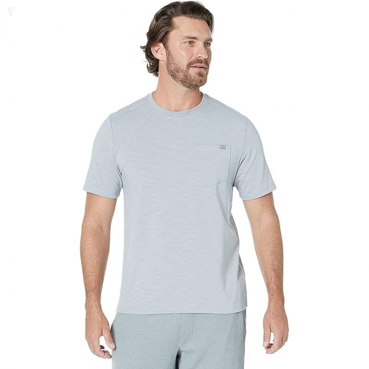 L.L.Bean Explorer Slub Tee Short Sleeve Quarry Gray ID-tAfWqbIZ - Click Image to Close