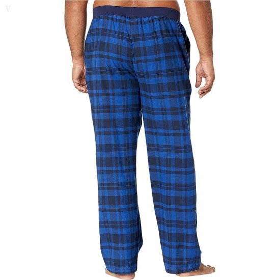 L.L.Bean Camp Pajamas Set Tall Nautical Red ID-hti4mjLH