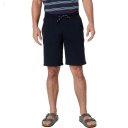 L.L.Bean Comfort Camp Knit Shorts Midnight Black ID-jtIIIH1X