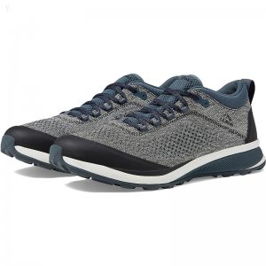 L.L.Bean Elevation Trail Runner Ventilated Silver Birch/Rangeley Blue ID-8qG4uSfS