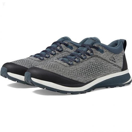 L.L.Bean Elevation Trail Runner Ventilated Silver Birch/Rangeley Blue ID-8qG4uSfS