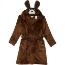 L.L.Bean Cozy Animal Robe (Little Kids) Dark Barley ID-6VXAEhpe