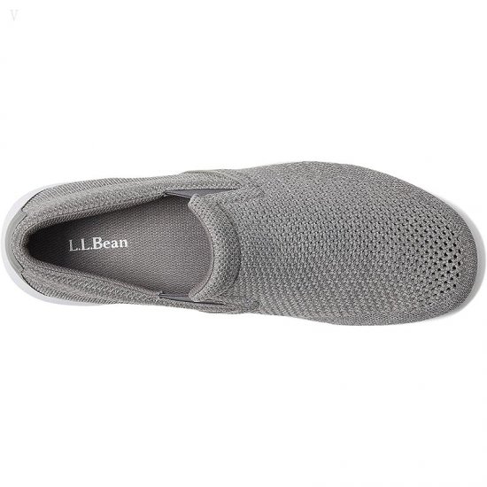 L.L.Bean Comfort Moc Ventilated Slip-On Asphalt ID-NGtk1PLv