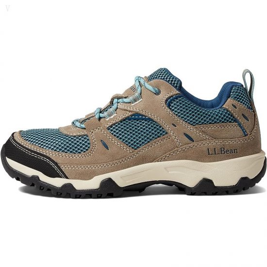 L.L.Bean Trail Model Hiker 4 Ventilated Low River Rock/Sea Blue ID-hamfFwTx
