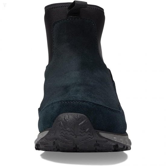 L.L.Bean Snow Sneaker 5 Boot Ankle Pull-On Water Resistant Insulated Black/Black ID-9pKs6lzn