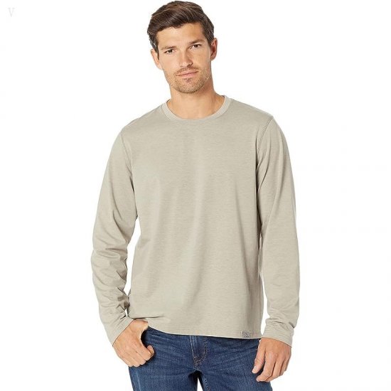 L.L.Bean Insect Shield Field Tee Long Sleeve Dusty Sage ID-jIINu73J