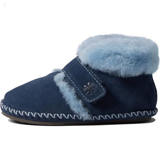 L.L.Bean Wicked Good Slipper (Toddler) Mariner Blue ID-49rZ5lSG