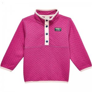 L.L.Bean Quilted Popover (Toddler) Sugar Plum ID-Z03KDz8r