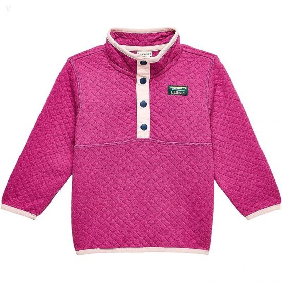 L.L.Bean Quilted Popover (Toddler) Sugar Plum ID-Z03KDz8r