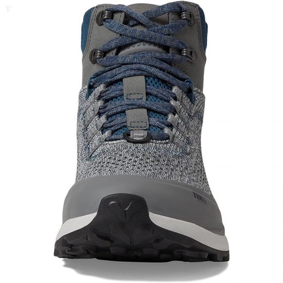 L.L.Bean Elevation Trail Boot Water Resistant Pewter/Graphite/Deep Admiral Blue ID-JI4UX9ve