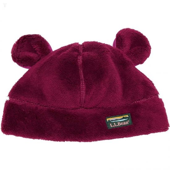 L.L.Bean Hi-Pile Hat (Infant/Toddler) Rich Berry ID-Dahjqf8V