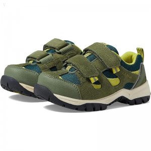 L.L.Bean Trail Model Low Hiker (Toddler) Sage/Deepest Green ID-RoDHWHyg