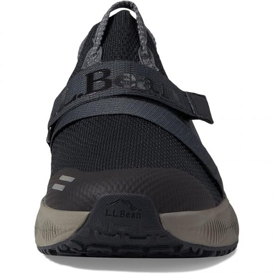 L.L.Bean Dirigo Slip-On Sneaker Black/Iron ID-cJoOCeka