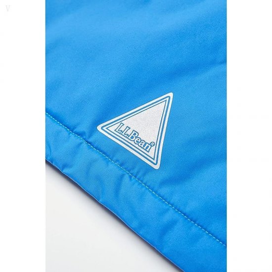 L.L.Bean Wildcat Water Resistant Ski Jacket (Big Kids) Deep Sapphire ID-jhsbHk7p