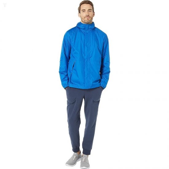 L.L.Bean Waterproof Windbreaker Jacket Deep Sapphire ID-BsVQRsrZ