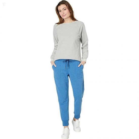 L.L.Bean Bean\'s Cozy Joggers Marine Blue Heather ID-lWiO8u5e