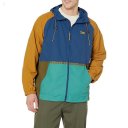 L.L.Bean Mountain Classic Jacket Multicolor Regular Collegiate Blue/Rustic Green ID-L64rWB4C