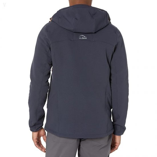 L.L.Bean Storm Fleece Pro Hoodie Carbon Navy ID-IUdYwazk