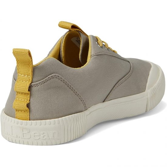L.L.Bean Eco Woods Shoe Canvas Lace-Up River Rock ID-cehovWyI