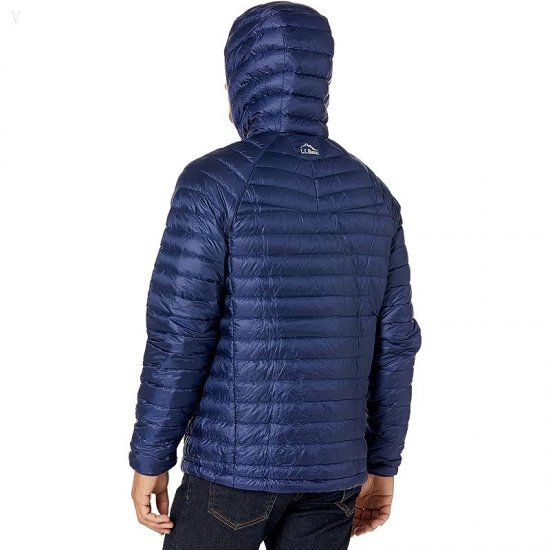 L.L.Bean Ultralight 850 Down Sweater Hooded Jacket Night ID-KSE6A9WK