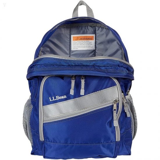 L.L.Bean Kids Deluxe Backpack Royal ID-gb4cM9iv