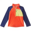 L.L.Bean Fitness Fleece 1/4 Zip (Little Kids) Cherry Tomato/Night ID-7eAgPk7E