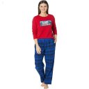 L.L.Bean Petite Camp Pajama Set Nautical Red ID-wPK5E76C