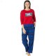L.L.Bean Petite Camp Pajama Set Nautical Red ID-wPK5E76C L.L.Bean Petite Camp Pajama Set Nautical Red ID-wPK5E76C