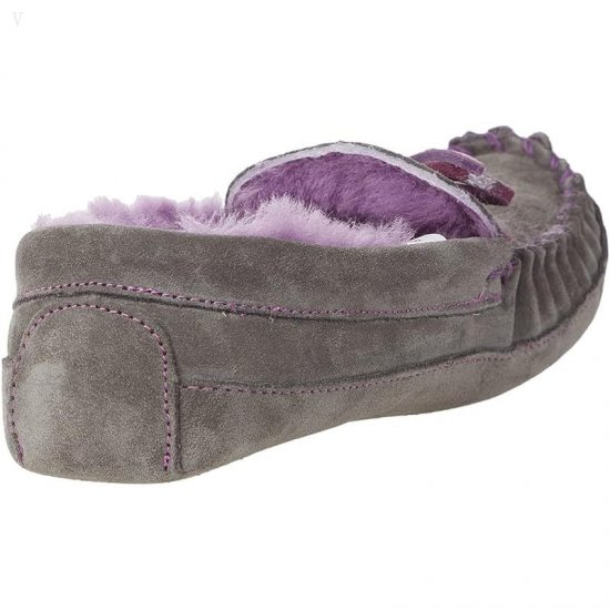 L.L.Bean Wicked Good Slipper (Toddler/Little Kid/Big Kid) Graphite ID-CmjYXhnM