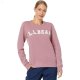 L.L.Bean 1912 Crew Neck Sweatshirt Logo Washed Orchid Collegiate Logo ID-zVPLj2CN