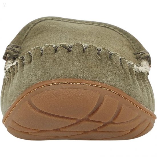 L.L.Bean Wicked Good Scuffs Kelp Green ID-XiCZEgYr