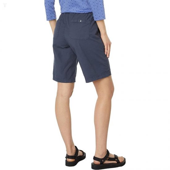 L.L.Bean Ripstop Pull-On Shorts Carbon Navy ID-zbfSWlRb