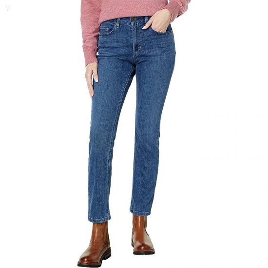 L.L.Bean BeanFlex Straight Leg Favorite Fit Jeans in Stonewashed Stonewashed ID-qKLYASdP